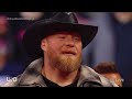 Brock Lesnar & Bobby Lashley Weigh-In for Royal Rumble  WWE Raw Highlights 12422  WWE on USA