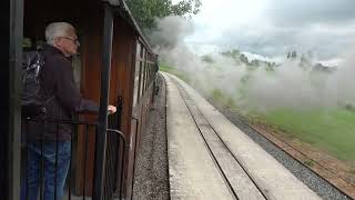 Statfold Festival of Steam - 07/06/25 - Oak Tree Halt to Statfold Junction