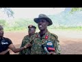 Maj Gen. Don Nabasa alazze bamawulire emundu zebagye Ku banyagulizze bente in karamojja sub region