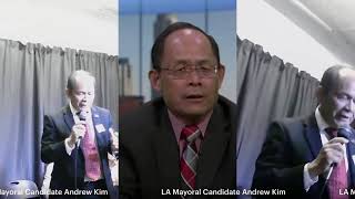 Los Angeles Mayoral forum 2026 held by KPFKs Cut to the Chase