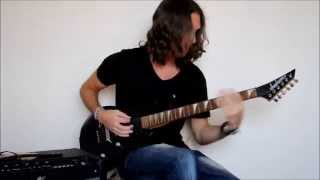 Pantera - walk - guitar cover - by Kadir Kocak