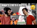 REACT O PIOR REAGINDO À QUANTO CUSTA OUTFIT (CARACOL RAIVOSO)