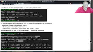 ED 201 Linux Buffer Overflow With Command Injection