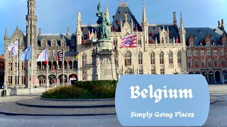 Bruges , Belgium l Simply Going Places #travel #yt #travelvlog #bruges #belgium #youtube #europe