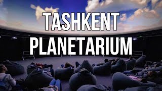 Tashkent planetarium | Museum of celebrities | Flying theatre | Uzbekistan | Tashkent City 4K