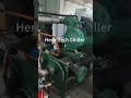 hero tech water cooled bitzer screw type water chiller with large cooling capacity. have a look.👏👏