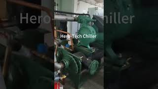 Hero-Tech Water Cooled Bitzer Screw Type Water Chiller with large cooling capacity. Have a look.👏👏