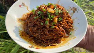 #67 干捞云吞面｜家庭版Homemade wonton noodles |Dry noodles |Mee kicap