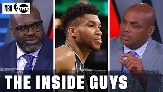 Inside Guys Discuss Giannis Leading Bucks To CLUTCH Game 5 Win Against Celtics | NBA on TNT
