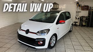 LAVAGEM DETALHADA E HIGIENIZAÇÃO INTERNA VW UP MODIFICADO!!EP18