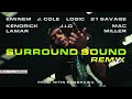 surround sound remix eminem kendrick lamar j. cole mac miller logic jid 21 savage nitin remix