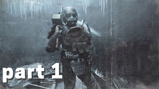 Metro Exodus Part 1 WalkThrough gameplay xbox one s