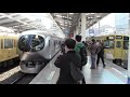 2019年1月13日 西武新型特急laview 001系　西武新宿線初入線　西武新宿駅発車