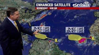 Tropical weather forecast August 24 - 2022 Atlantic Hurricane Season