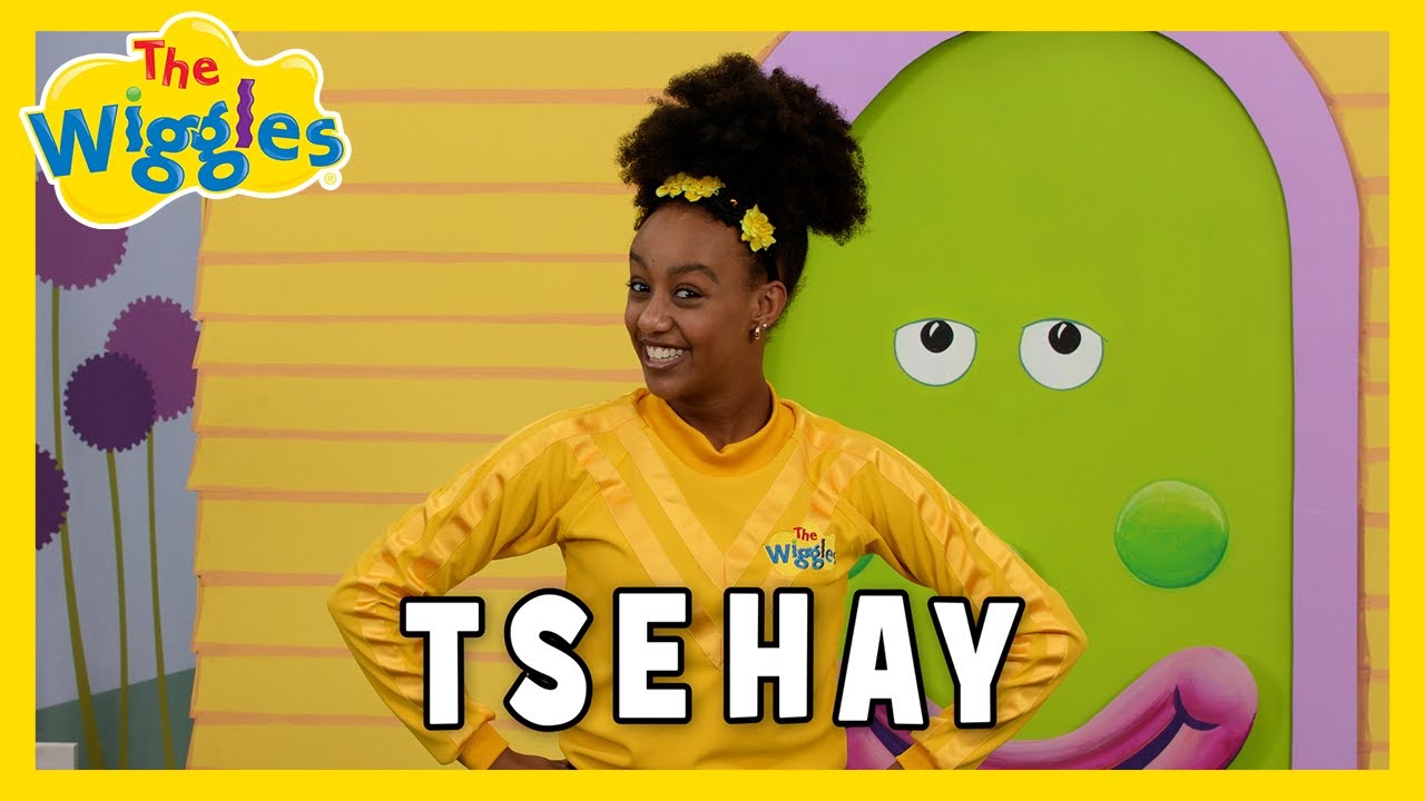 The Wiggles, Meet Tsehay! Shaped Board Book By The Wiggles ...