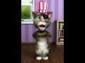 Talking Tom is singing caillou theme song remix