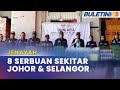 JENAYAH | Kastam Johor Rampas Barangan Seludup, Palsu Bernilai RM3 Juta