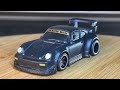 John316diecast Hot Wheels 2019 Car Culture Premium SILHOUETTES RWB PORSCHE 930