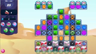 Candy Crush Saga LEVEL 120 NO BOOSTERS (new version) 25 MOVES