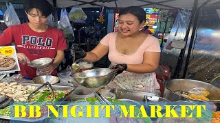 [4K TH]Discover Nonthaburi  Best Night Market 2024.