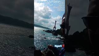 Coba Perhatikan, Ada Yang Aneh ‼️ Dermaga Tamperan Pacitan #mancing #fishing #aneh #ngeri #shorts