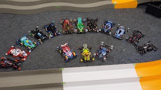 Tamiya Mini 4wd Competition  - U.S. Edition