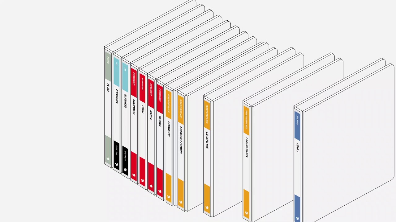 Business Filing System For Binders By Freedomfiler Youtube
