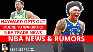 NBA News On Klay Thompson, Gordon Hayward, Kelly Oubre, The New York Knicks & Trade News