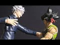 Bardock vs Gojo colab with Akai Figure Motion