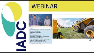 Webinar: Safety - Vehicle Movements