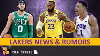 Lakers Rumors: LeBron James To Sit Out? Lakers Signing Star Free Agents In 2021? + NBA Draft Targets