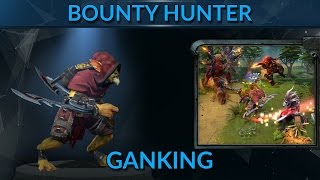 Bounty Hunter Ganking Strategy and Tips | Bounty Hunter Hero Guide | Dota 2 Guide