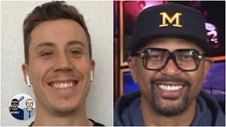 Duncan Robinson talks NBA's strict protocols, Tyler Herro & podcast 'The Long Shot' | Jalen & Jacoby