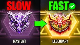 How To Reach LEGENDARY FAST In COD MOBILE!