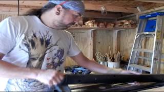 How to Make a Native American Flute: Key of D