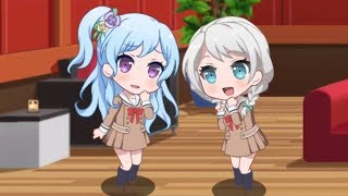 【ガルパ】ブシドーの秋はもちろんなのか～～いwww さすがイヴちゃん＼(≧▽≦)／！