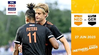 FIH Hockey Pro League 2022-23: Netherlands vs Germany (Men, Game 2) - Highlights