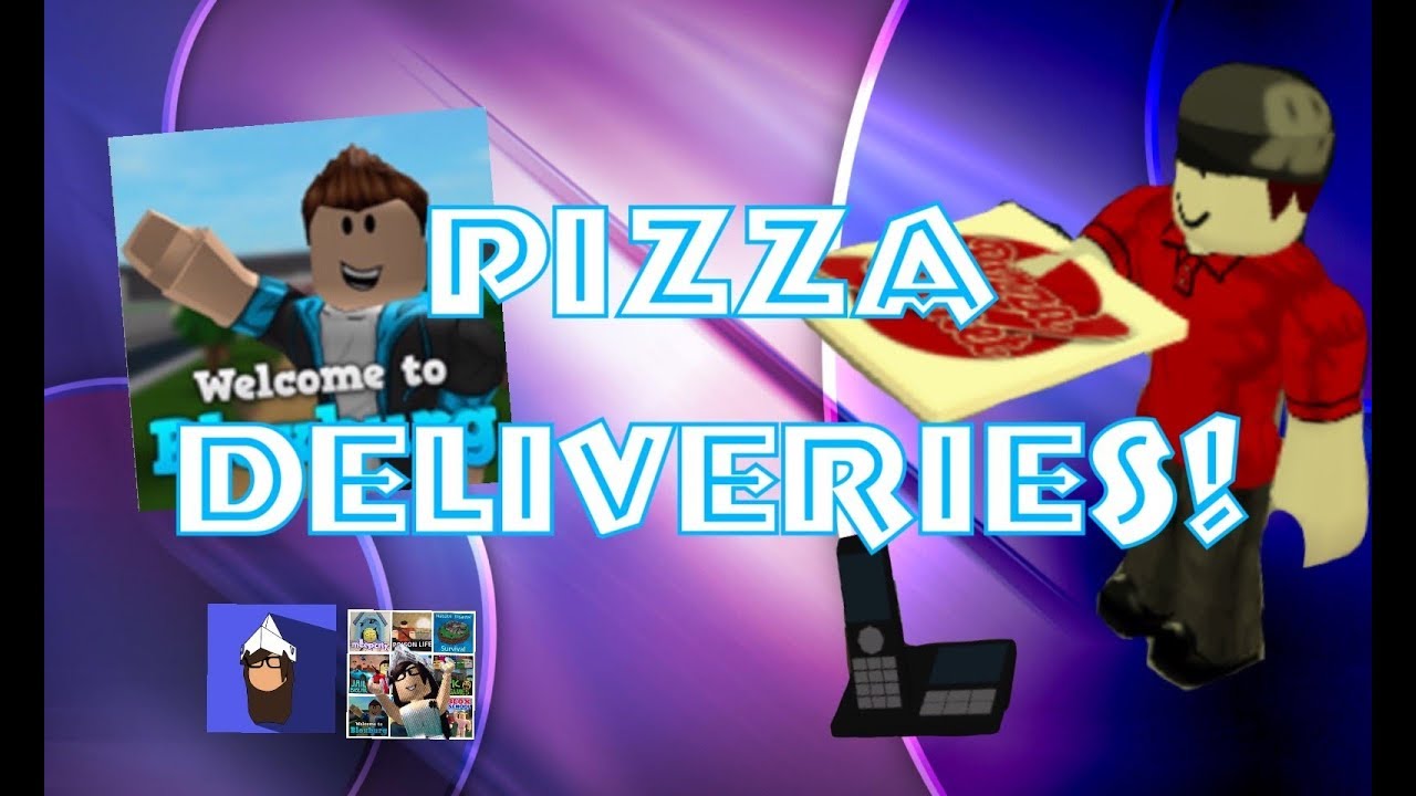 Pizza Deliveries On New Update | Bloxburg | Roblox - YouTube