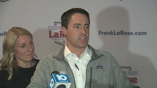 Primary rival Frank LaRose endorses Cleveland businessman Bernie Moreno for US Senate