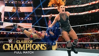 FULL MATCH - Becky Lynch vs. Sasha Banks – Raw Women’s Title Match: WWE Clash of
