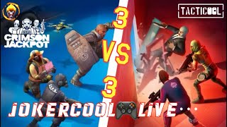 TACTICOOL  3V3 PLAY LIVE🔴 🎮16/02/2025#tacticool#tacticoolgame#live