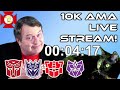 Transformers Unlimited! Toy Spotlite's 10K AMA Livestream!