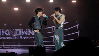 YINWAR | ANKNOWNA CONCERT | รักไม่รู้ตัว | เปิดตัวได้แล้ว | อ้อนไม่เก่ง  Fancam Focus | 231126