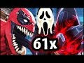 Marvel: Contest of Champions - 61x Venom + Deadpool = Venompool Super Crystals!