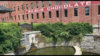 The OTHER Pennsylvania Chocolate-town!!! #chocolatewalklititz #amishcountrypa #lancasterpa