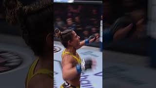 Tabatha "Baby Shark" Ricci with the arm bar finish! 😳 #ufcvegas96
