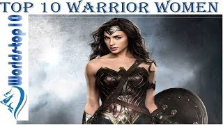 Worlds Top 10 Woman Warrior 2019 | Worlds Bravest Women