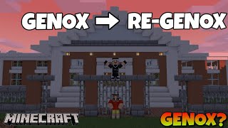 GENOX? | RE-GENOX | MINECRAFT | AYUSH GAMER