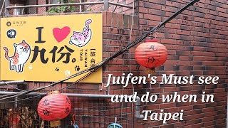 Jiufen 九份 - beautiful mountain town. A trip from Taipei #jiufen #beautifuldestinations