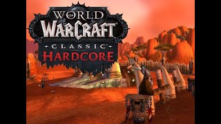 Fresh Classic Hardcore Leveling #1 | Chill Gameplay | No Commentary WoW Hardcore Moments